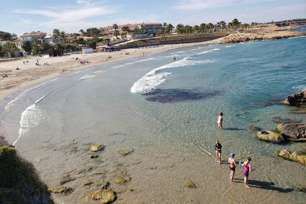 Playa Flamenca Splendid Apartment On The Beach Αλικάντε Εξωτερικό φωτογραφία
