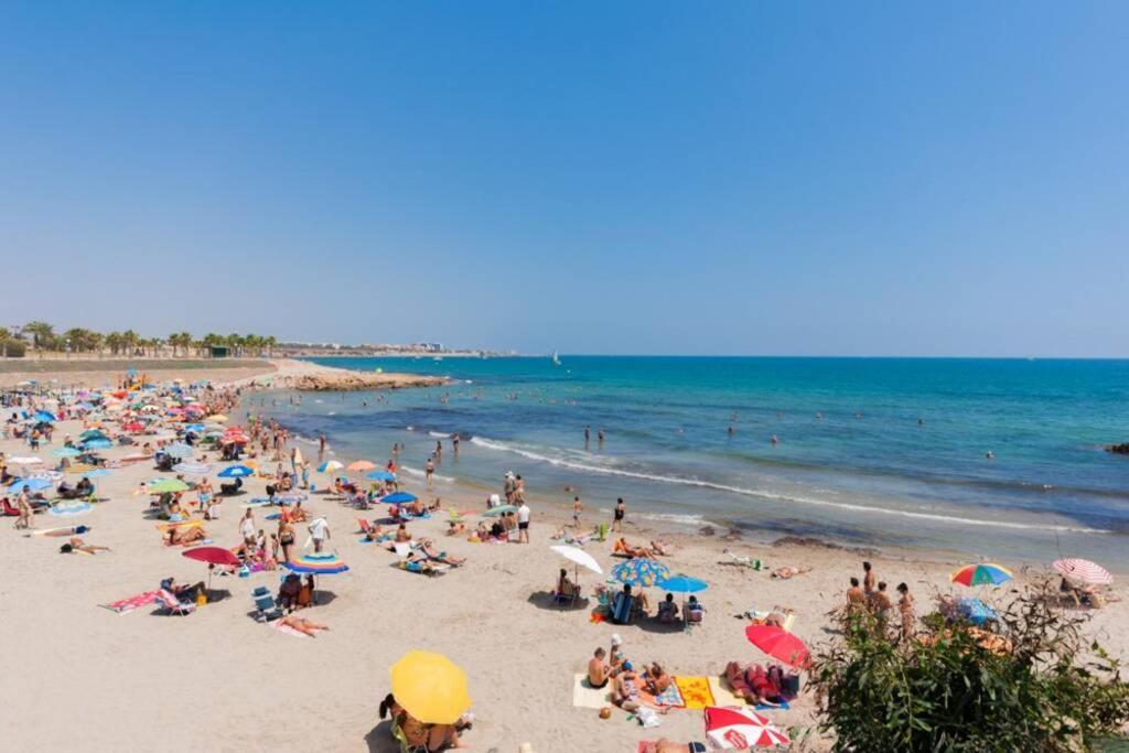 Playa Flamenca Splendid Apartment On The Beach Αλικάντε Εξωτερικό φωτογραφία